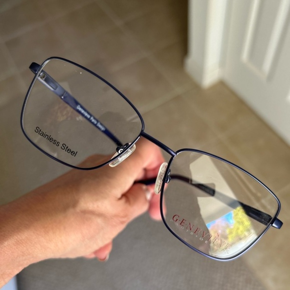 Genevieve Paris Design Eyeglass Frames For Women- Brand New